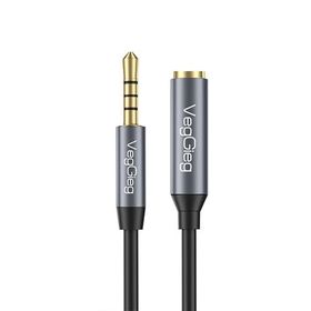 Veggieg 2 mt 3.5 mm TRSS AUX Kulaklık Mikrofon Ses Uzatma Kablosu