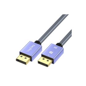 Veggieg 2 mt 8K 60 Hz 4K 165 Hz 2K 240 Hz 1.4 Displayport Kablo