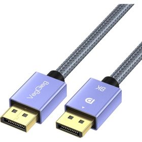 Veggieg 2 mt 8K 60 Hz 4K 165 Hz 2K 240 Hz 1.4 Displayport Kablo