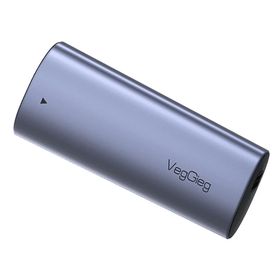 Veggieg 3.1 USB 10 GBPS Gen2 M.2 Sata NGFF Nvme SSD Disk Kutusu