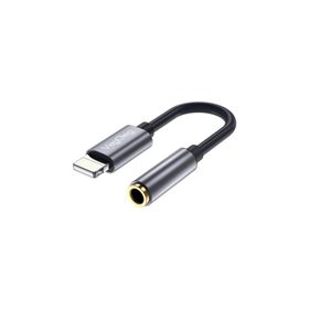 Veggieg 3.5 mm iPhone Lightning Örgülü Kulaklık Dönüştürücü Adaptör