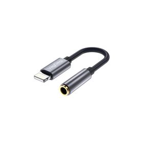 Veggieg 3.5 mm iPhone Lightning Örgülü Kulaklık Dönüştürücü Adaptör