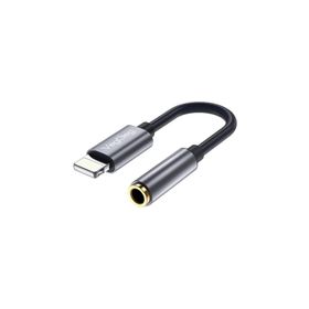Veggieg 3.5 mm iPhone Lightning Örgülü Kulaklık Dönüştürücü Adaptör