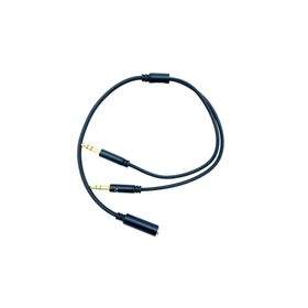 Veggieg 3.5 mm Kulaklık ve Mikrofon Ayırıcı Y Kablo