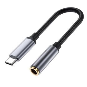 Veggieg 3.5 mm Type-C to Kulaklık Dönüştürücü Çevirici Adaptör