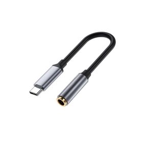Veggieg 3.5 mm Type-C to Kulaklık Dönüştürücü Çevirici Adaptör