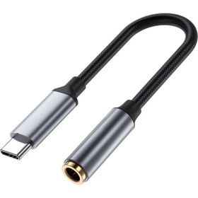 Veggieg 3.5 mm Type-C to Kulaklık Dönüştürücü Çevirici Adaptör
