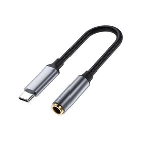 Veggieg 3.5 mm Type-C to Kulaklık Dönüştürücü Çevirici Adaptör