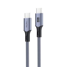 Veggieg 3 mt 100W 5A USB3.2 GeN2 20 GBPS 8K 60 Hz Type-C Hızlı Şarj Görüntü ve Data Kablosu