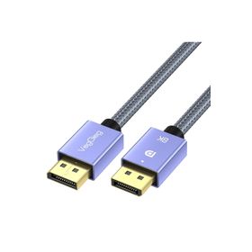 Veggieg 3 mt 8K 60 Hz 4K 165 Hz 2K 240 Hz 1.4 Displayport Kablo