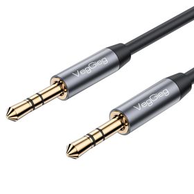 Veggieg 3 mt Hi-Fi TRS 3.5 mm AUX Ses Kablosu