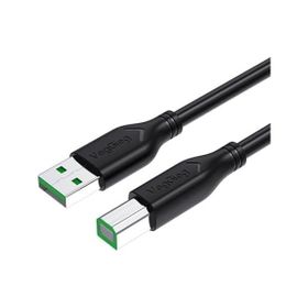 Veggieg 3 mt Siyah USB B Printer Tarayıcı Yazıcı Data Kablosu