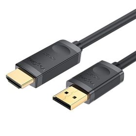 Veggieg 4K 30 Hz 1.5 mt Dönüştürücü Displayport to HDMI Kablo