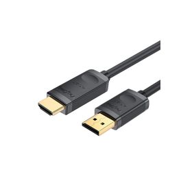 Veggieg 4K 30 Hz 1.5 mt Dönüştürücü Displayport to HDMI Kablo