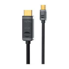 Veggieg 4K 30 Hz 1.5 mt Dönüştürücü Mini Displayport to HDMI Kablo