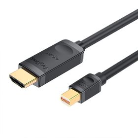 Veggieg 4K 30 Hz 1.5 mt Dönüştürücü Mini Displayport to HDMI Kablo