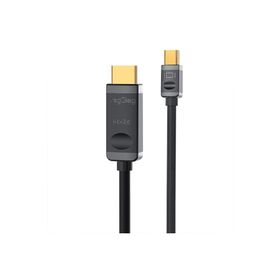 Veggieg 4K 30 Hz 1.5 mt Dönüştürücü Mini Displayport to HDMI Kablo