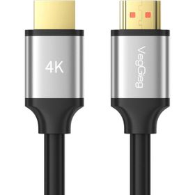 Veggieg 4K 30 Hz 18 GBPS HDR ARC HDCP 2.0 10 mt HDMI Kablo