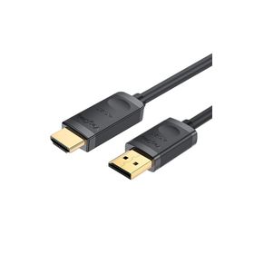 Veggieg 4K 30 Hz 3 mt Dönüştürücü Displayport to HDMI Kablo