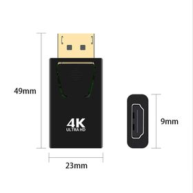 Veggieg 4K 30 Hz Displayport to HDMI Çevirici Dönüştürücü Adaptör