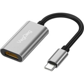 Veggieg 4K 30 Hz Type-C to HDMI Çevirici Dönüştürücü Adaptör