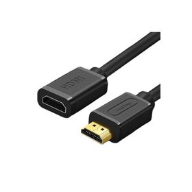 Veggieg 4K 60 Hz 1 mt Dişi Erkek 2.0 Uzatma HDMI Kablo