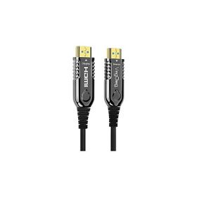 Veggieg 4K 60 Hz 18 GBPS HDR ARC HDCP Fiber Optik 2.0 60 mt HDMI Kablo