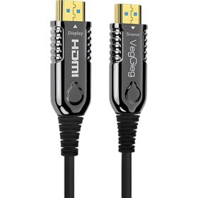 Veggieg 4K 60 Hz 18 GBPS HDR ARC HDCP Fiber Optik 2.0 60 mt HDMI Kablo