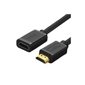 Veggieg 4K 60 Hz 2 mt Dişi Erkek 2.0 Uzatma HDMI Kablo