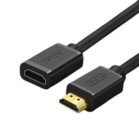 Veggieg 4K 60 Hz 3 mt Dişi Erkek 2.0 Uzatma HDMI Kablo