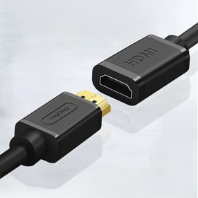 Veggieg 4K 60 Hz 3 mt Dişi Erkek 2.0 Uzatma HDMI Kablo