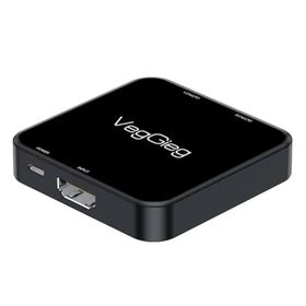 Veggieg 4K HDMI 1 Giriş 2 Çıkış Görüntü Çoklayıcı Splitter
