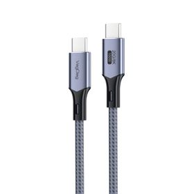 Veggieg 5 mt 100W 5A USB3.2 GeN2 20 GBPS 8K 60 Hz Type-C Hızlı Şarj Görüntü ve Data Kablosu