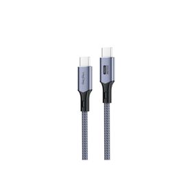 Veggieg 5 mt 100W 5A USB3.2 GeN2 20 GBPS 8K 60 Hz Type-C Hızlı Şarj Görüntü ve Data Kablosu