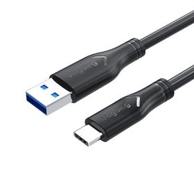 Veggieg 50 cm USB 3.0 to Type-C 60W 10 GBPS Data ve Şarj Kablosu
