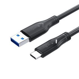 Veggieg 50 cm USB 3.0 to Type-C 60W 10 GBPS Data ve Şarj Kablosu