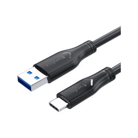 Veggieg 50 cm USB 3.0 to Type-C 60W 10 GBPS Data ve Şarj Kablosu