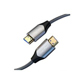 Veggieg 8K 60 Hz 4K 120 Hz 48 GBPS HDR ARC HDCP Örgülü 2.1 1.5 mt HDMI Kablo