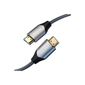 Veggieg 8K 60 Hz 4K 120 Hz 48 GBPS HDR ARC HDCP Örgülü 2.1 1.5 mt HDMI Kablo