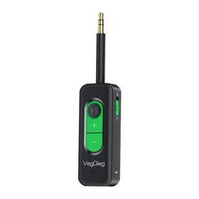 Veggieg APTX Aux Bluetooth 5.4 Transmitter ve Receiver Kablosuz Ses Alıcı Verici Adaptörü Araç Kiti