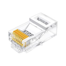 Veggieg CAT5E RJ45 Jack 8P8C Altın Kaplama 102 Adet Ethernet Konnektörü