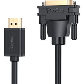 Veggieg DVI 24+1 to 2K 2 mt Dönüştürücü Monitör HDMI Kablo