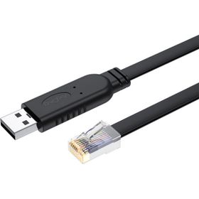 Veggieg FTDI-TF232 USB to RJ45 Chipset Konsol Kablo