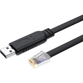 Veggieg FTDI-TF232 USB to RJ45 Chipset Konsol Kablo