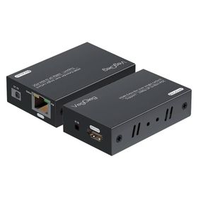 Veggieg HDMI CAT6 60 mt TV Extender Alıcı Verici Adaptör