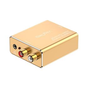Veggieg Koaksiyel Toslink Optik Dijital to 3.5 mm RCA Analog Ses Çevirici Adaptör