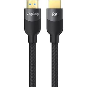 Veggieg Premium 4K 60 Hz HDCP ARC HDR Örgülü 2.1 20 mt HDMI Kablo