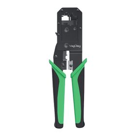 Veggieg RJ45 Ethernet RJ11 Telefon Soket Jack Sıkma Pensesi
