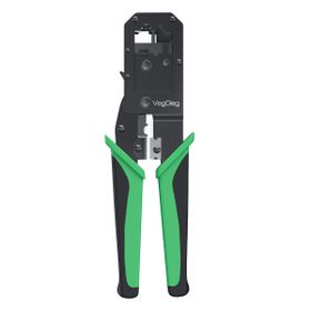 Veggieg RJ45 Ethernet RJ11 Telefon Soket Jack Sıkma Pensesi