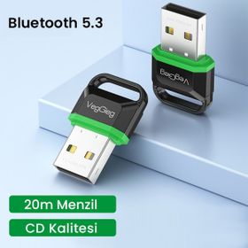 Veggieg UB503 Mini USB 5.3 Dongle Bluetooth Adaptör